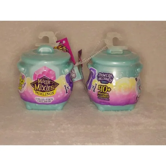 Magic Mixies Mixlings Powers Unleashed Collector S Cauldron - Sealed - Lot of 2 - Picture 1 of 8